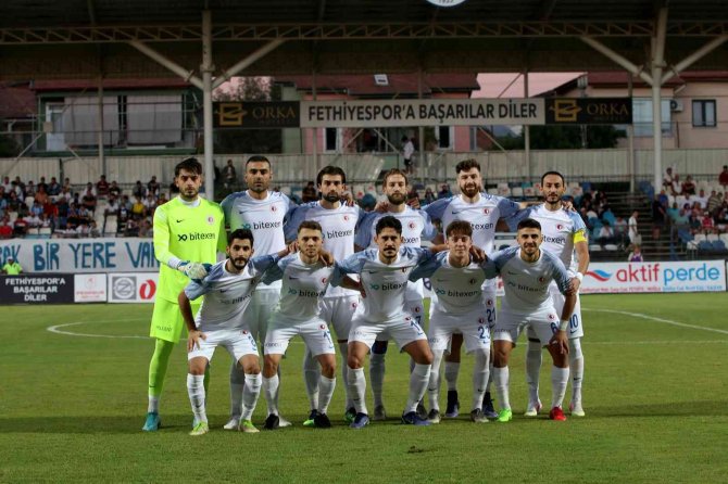 Tff 2. Lig: Fethiyespor: 1 - Etimesgut Belediyespor: 0