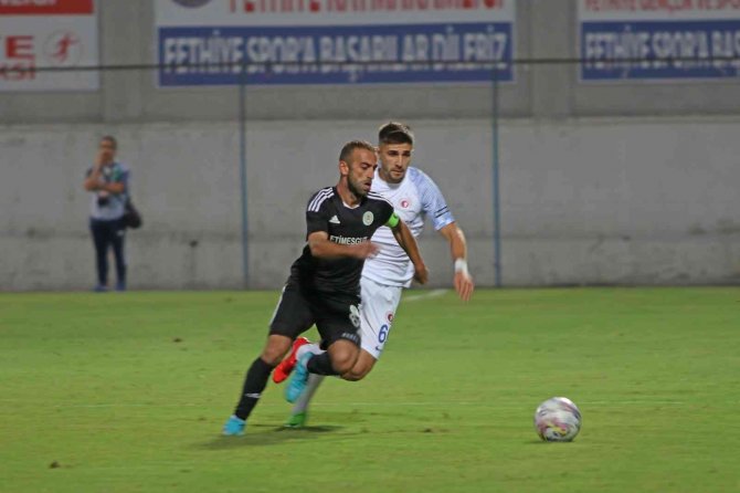 Tff 2. Lig: Fethiyespor: 1 - Etimesgut Belediyespor: 0