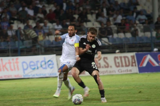 Tff 2. Lig: Fethiyespor: 1 - Etimesgut Belediyespor: 0
