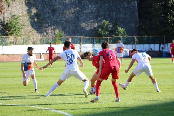 Tff 2. Lig Zonguldak Kömürspor: 2 - İ̇skenderunspor: 1