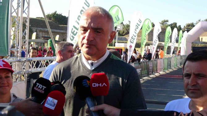 Bakan Ersoy, Gelibolu Maratonu’na Katıldı