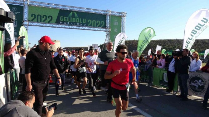 Bakan Ersoy, Gelibolu Maratonu’na Katıldı