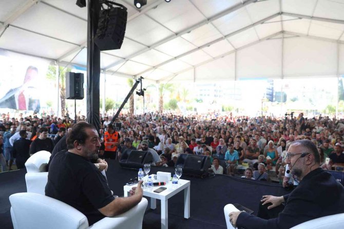 Antalyalılar Ünlü Şeflerin Söyleşi Ve Workshopuna Akın Etti