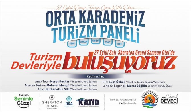 Turizm Devleri Atakum’da Buluşuyor
