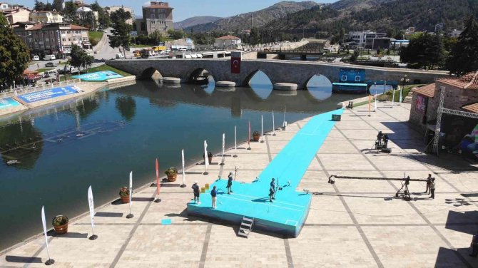 Okçuluk Türkiye Şampiyonası, İlk Defa Sıra Dışı Mekanda Yapıldı