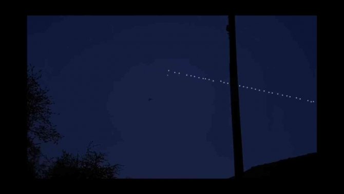 Starlink Uyduları Yüksekova Ve Derecik’te Görüntülendi