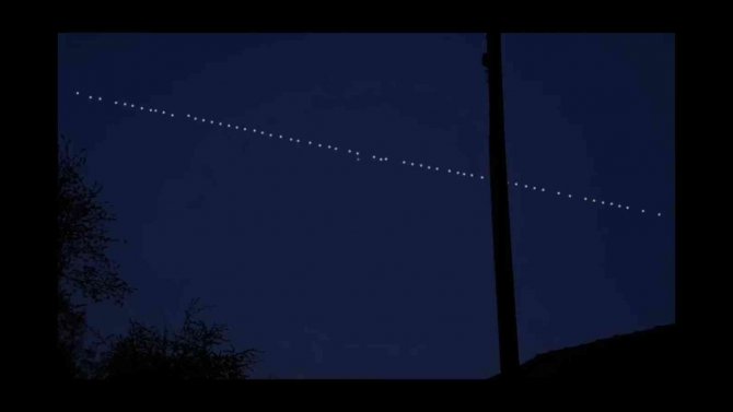 Starlink Uyduları Yüksekova Ve Derecik’te Görüntülendi