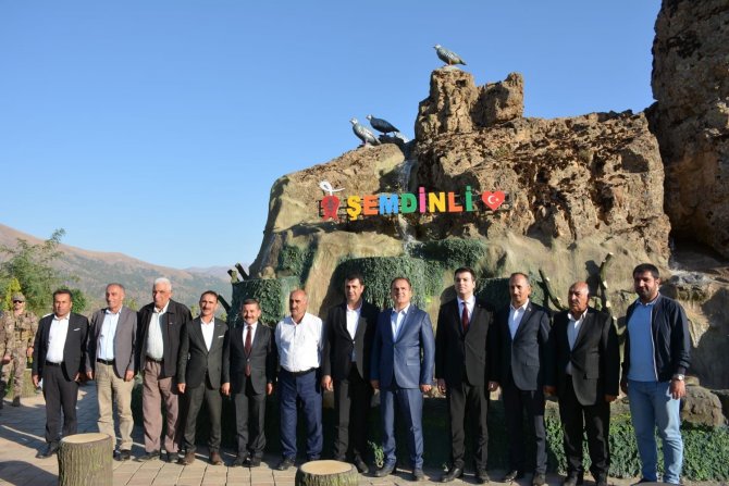 Vali Akbıyık’tan Derecik Ve Şemdinli İlçelerine Ziyaret