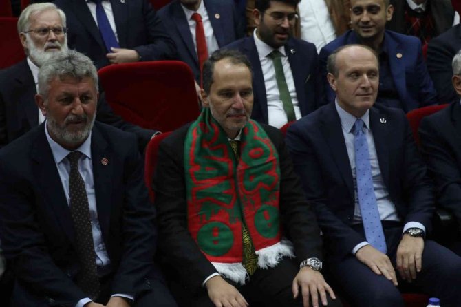 Fatih Erbakan, Partisinin Yalova İ̇l Kongresi’ne Katıldı