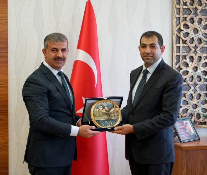 Yökak Heyetinden Çakü’ Ye Saha Ziyareti