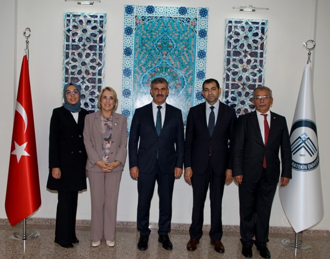 Yökak Heyetinden Çakü’ Ye Saha Ziyareti