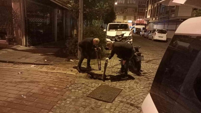 İ̇stanbul Polisinden Uyuşturucu Operasyonu: Polis Lağımdan Kokain Çıkarttı