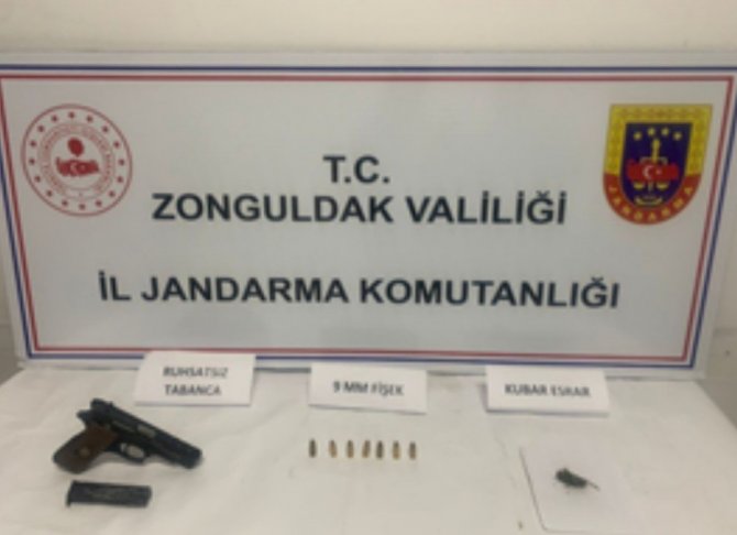 Zonguldak’ta Uyuşturucu Operasyonunda 1 Tutuklama