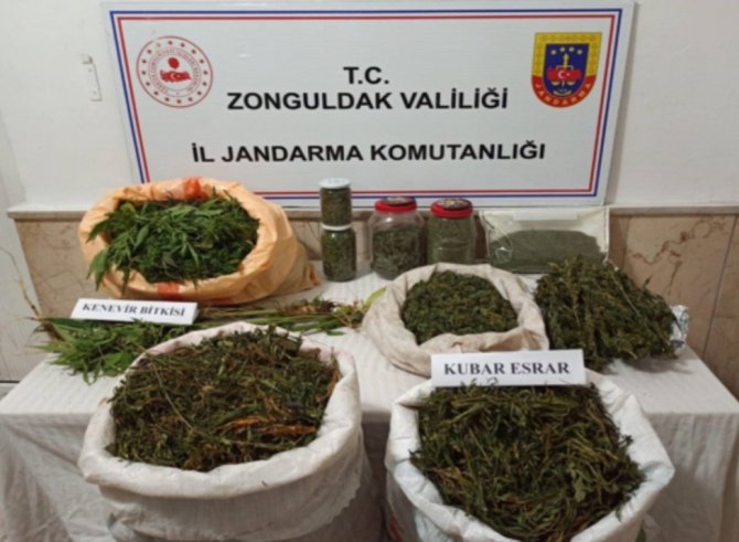 Zonguldak’ta Uyuşturucu Operasyonunda 1 Tutuklama