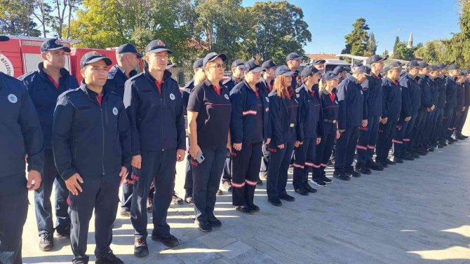 308 Yıldır Ateşle Uğraşıyorlar: 9 Ayda 10 Binden Fazla Olaya Müdahale Ettiler