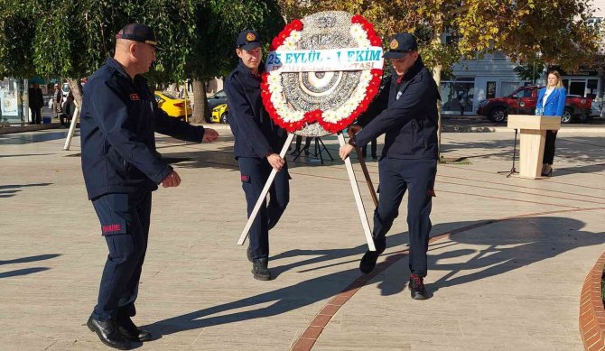 308 Yıldır Ateşle Uğraşıyorlar: 9 Ayda 10 Binden Fazla Olaya Müdahale Ettiler