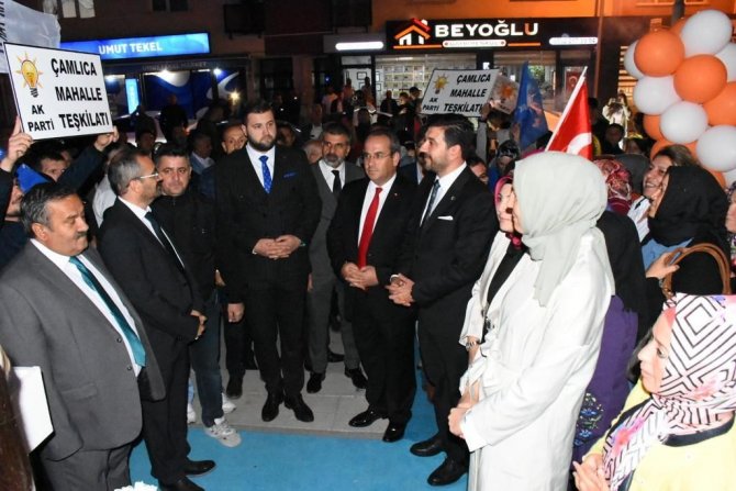 Ak Parti Tepebaşı İ̇lçe Başkanlığı Çamlıca Mahalle Temsilciliği Açılışı