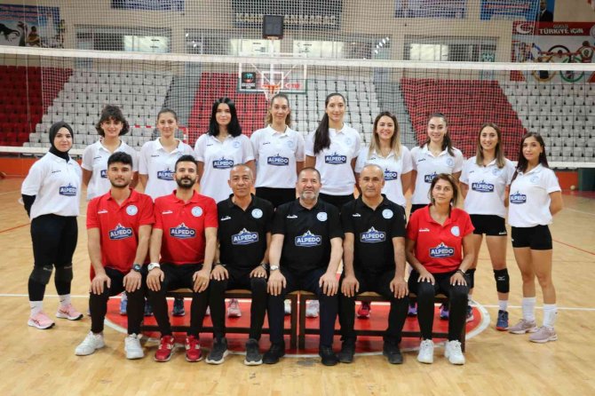 Alpedo Kahramanmaraş Kadın Voleybol Takımının Hedefi 1. Lig