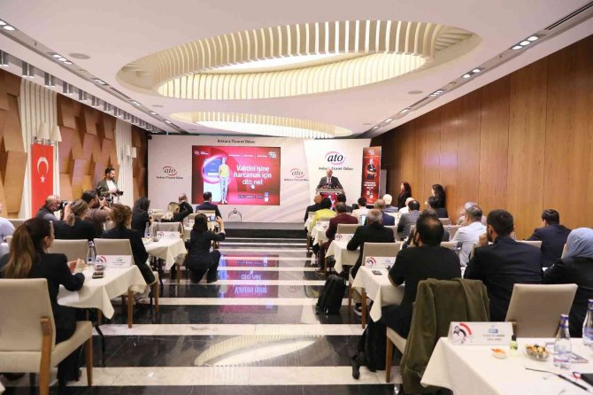 Ato Tarafından Geliştirilen ‘Atonet’ Uygulaması Tanıtıldı