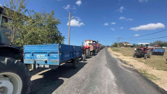 Ayçiçeği Alımları Başladı, Çiftçiler Depo Önlerinde Kuyruk Oluşturdu
