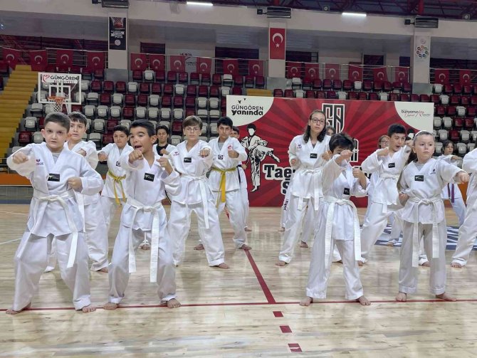 Aytan Spor Kulübü Eylül Ayı Tekvando Kuşak Sınavı Yapıldı