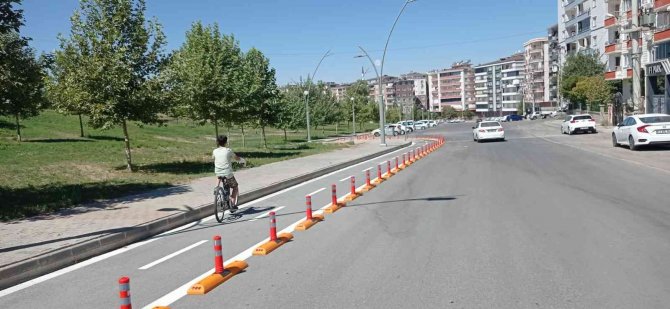 Batman’da 6 Kilometrelik Bisiklet Yolu 7,2 Kilometreye Çıkartılacak