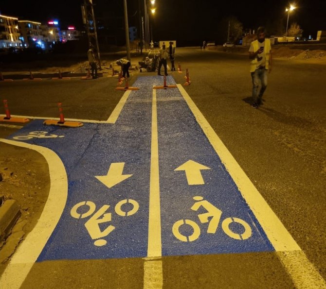 Batman’da 6 Kilometrelik Bisiklet Yolu 7,2 Kilometreye Çıkartılacak