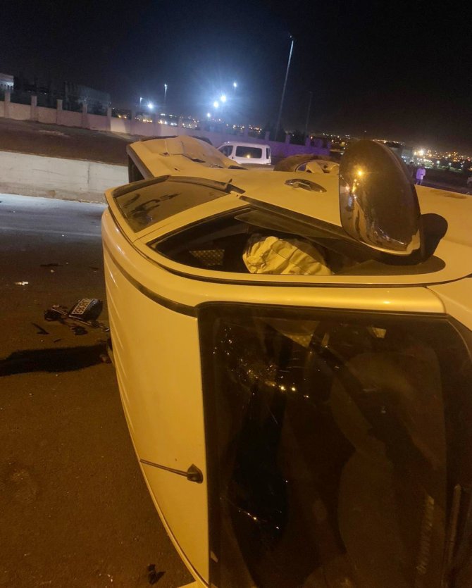 Batman’da Trafik Kazası: 1’i Ağır 4 Yaralı
