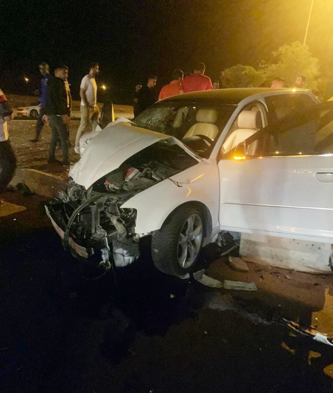 Batman’da Trafik Kazası: 1’i Ağır 4 Yaralı