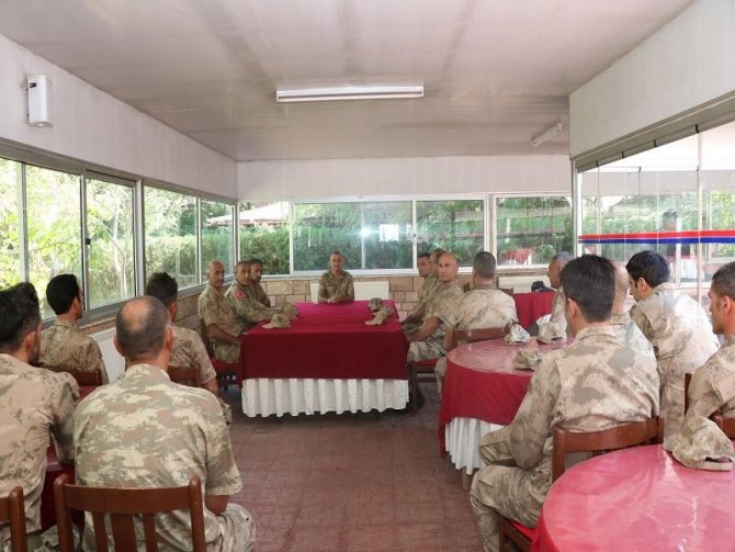 Bingöl’de Güvenlik Korucularına Yönelik Bilgilendirme Toplantısı Yapıldı