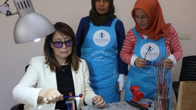 Sivrihisar Belediyesi El Sanatları Kursu Kayıtları Başladı