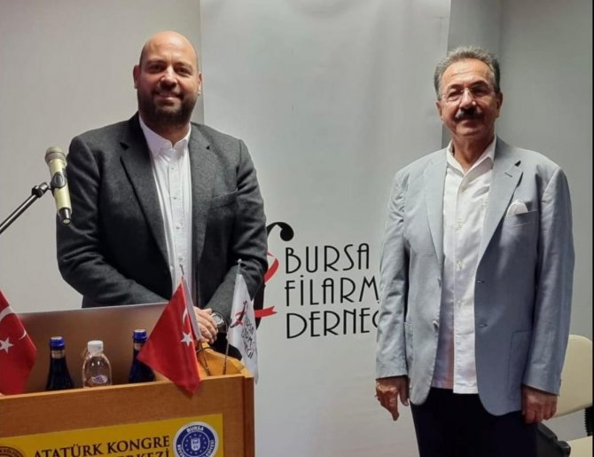 Bursa Filarmoni Derneği’ne Yeni Başkan