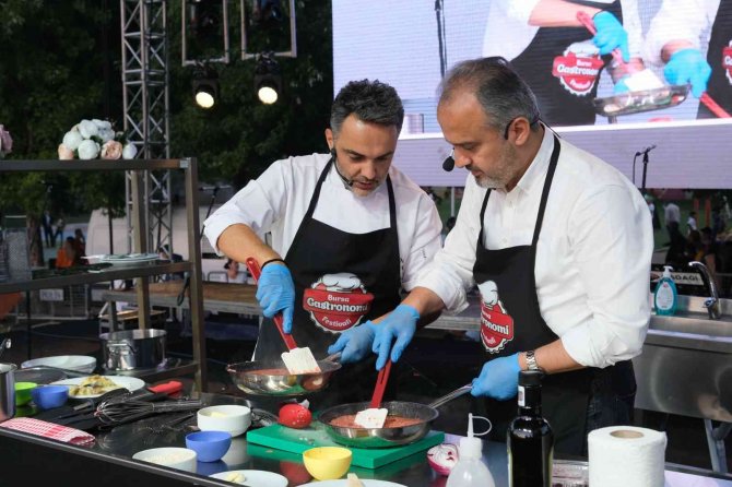 Bursa Gastronomi Festivali’nin Tadı Damaklarda Kaldı