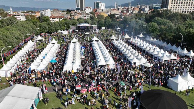 Bursa Gastronomi Festivali’nin Tadı Damaklarda Kaldı