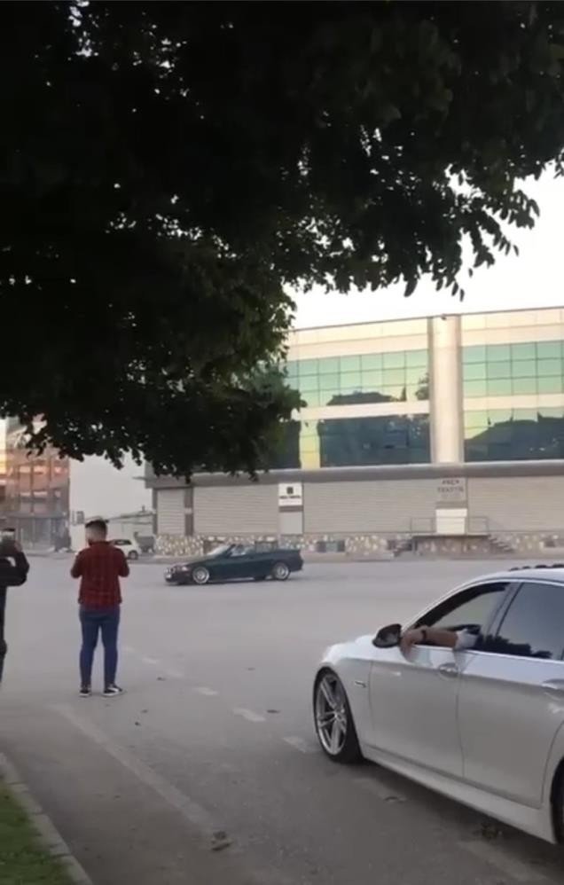 Drift Atan Şehir Magandalarına Ceza Yağdı