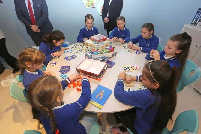 Başkan Sandıkçı: “Gençlerimiz Ve Çocuklarımızın Nitelikli Eğitim Alması Önceliğimizdir”