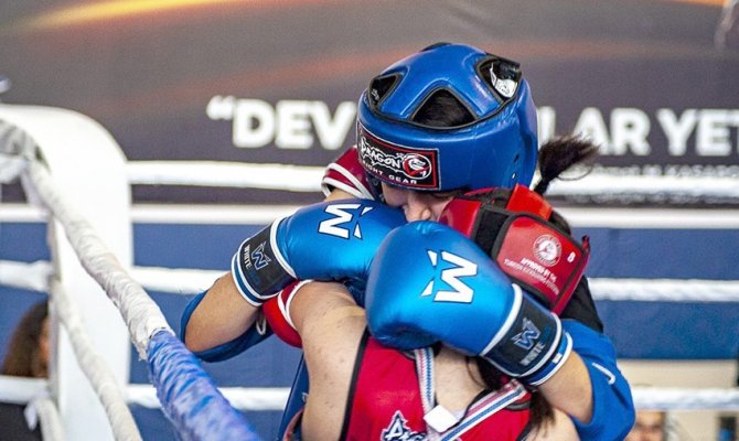 Canım Türkiyem Muaythai Şampiyonası Kayseri’de Yapıldı