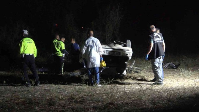 Gençlerin Gece Gezintisi Faciayla Noktalandı: 2 Ölü, 1 Ağır Yaralı