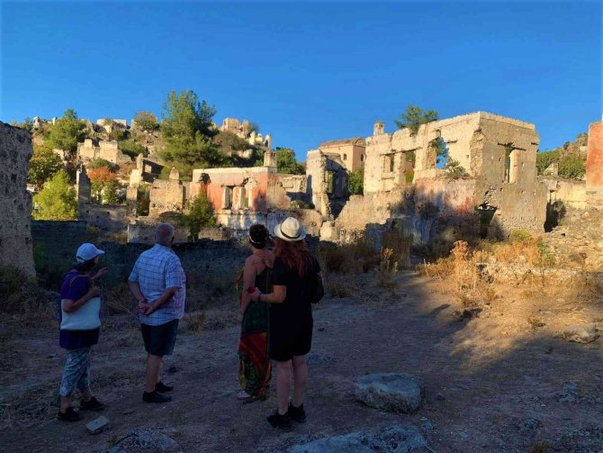 Aydınlı Doğa Severlerin Rotası Fethiye Oldu