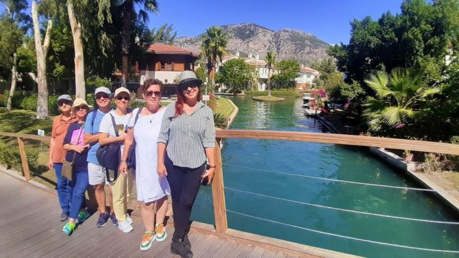 Aydınlı Doğa Severlerin Rotası Fethiye Oldu