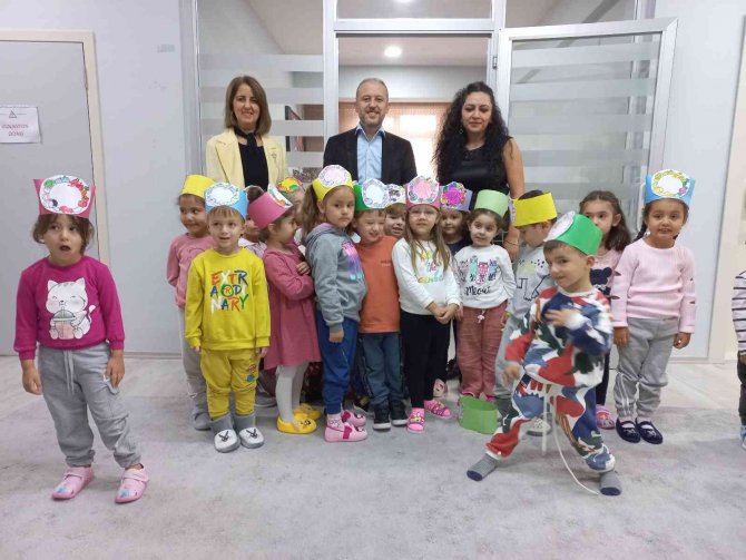 Minik Öğrencilere Ağız Ve Diş Sağlığı Eğitimi Verildi