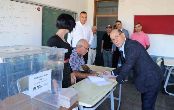 Eğitim-bir-sen’liler Delegelerini Seçti