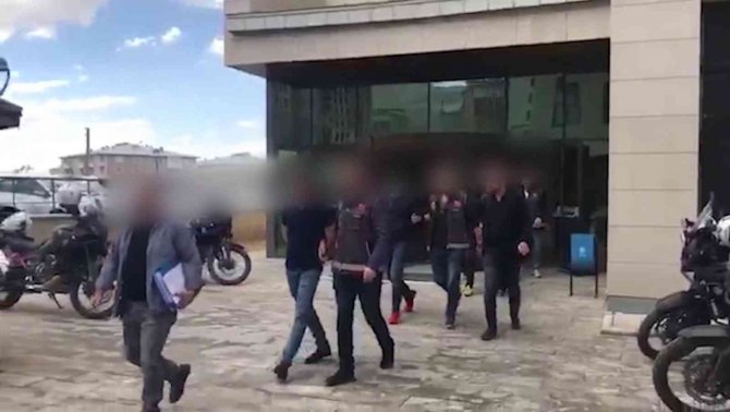 Erzurum’da Hırsızlık Zanlılarına Şafak Operasyonu