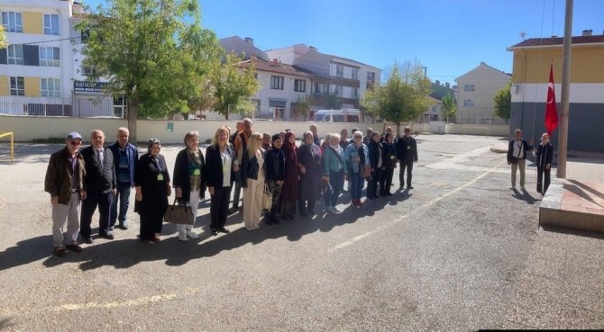 Yarım Asır Sonra ‘1. Mezunlar Günü’ Programında Bir Araya Geldiler