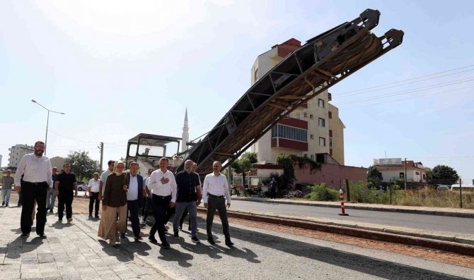 Başkan Büyükakın: "Somut Hedeflere Odaklanıyor, Eser Ve Hizmet Üretiyoruz"
