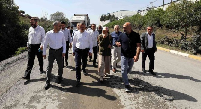 Başkan Büyükakın: "Somut Hedeflere Odaklanıyor, Eser Ve Hizmet Üretiyoruz"