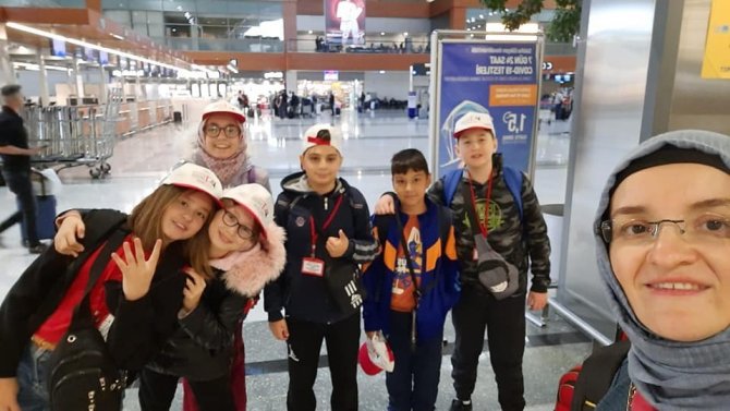 Gediz 1 Eylül İ̇mam Hatip Ortaokulu Romanya’ya Gitti