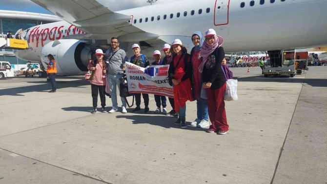 Gediz 1 Eylül İ̇mam Hatip Ortaokulu Romanya’ya Gitti