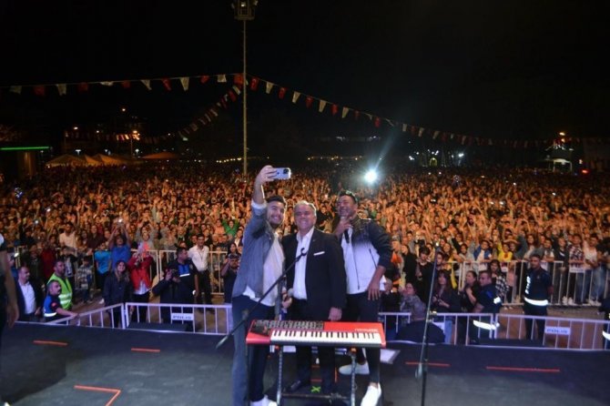 Germencik İ̇ncir Festivali Coşkuyla Gerçekleşti