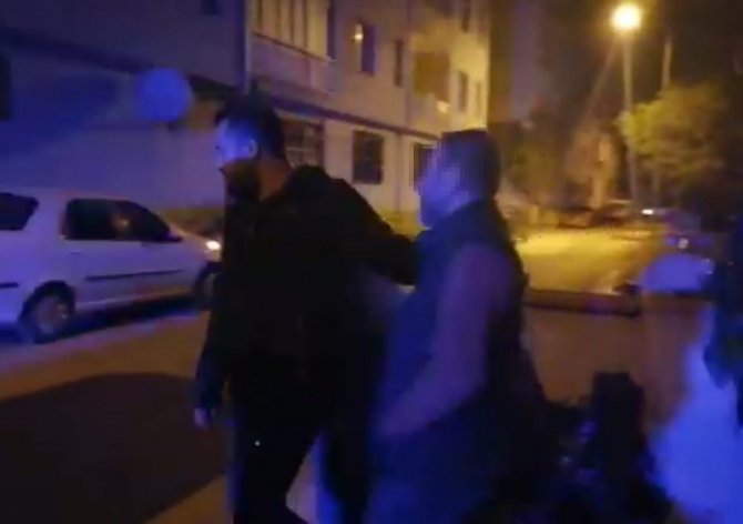 Çatıda Yakalanan Hırsızlık Şüphelisinden Şaşırtan Savunma